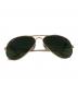 中古・古着 RAY-BAN (レイバン) AVIATOR CLASSIC ブラック サイズ:50□14：7000円