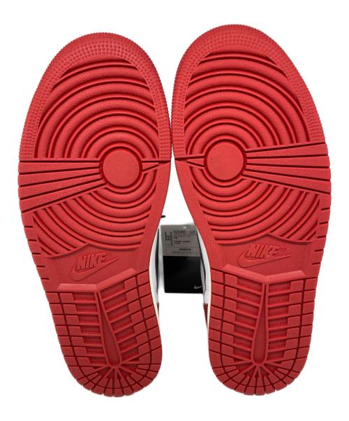 NIKE（ナイキ）NIKE (ナイキ) AIR JORDAN 1 RETRO HIGH OG ブラック×レッド サイズ:26.5ｃｍ 未使用品の古着・服飾アイテム