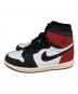 NIKE (ナイキ) AIR JORDAN 1 RETRO HIGH OG ブラック×レッド サイズ:26.5ｃｍ 未使用品：13000円