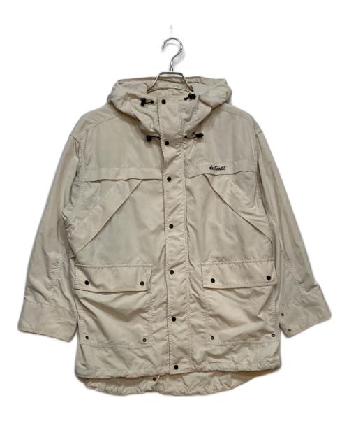 WILD THINGS（ワイルドシングス）WILD THINGS (ワイルドシングス) Adam et Rope (アダム エ ロペ) マウンテンパーカー ベージュ サイズ:Fの古着・服飾アイテム