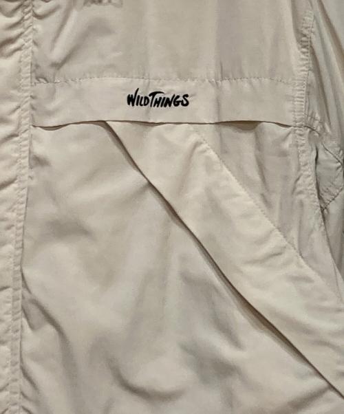 WILD THINGS（ワイルドシングス）WILD THINGS (ワイルドシングス) Adam et Rope (アダム エ ロペ) マウンテンパーカー ベージュ サイズ:Fの古着・服飾アイテム