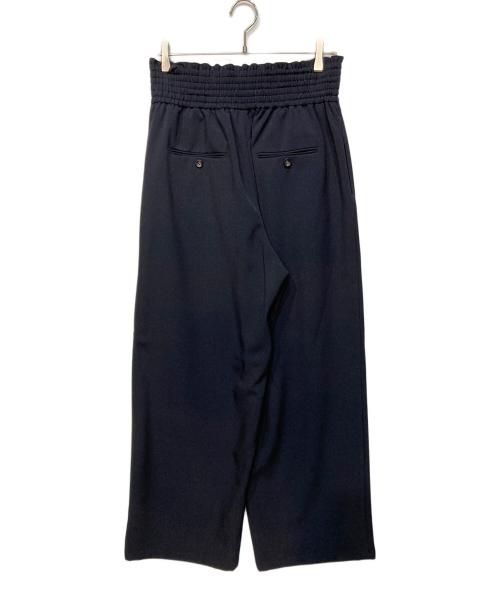 JOURNAL STANDARD（ジャーナルスタンダード）JOURNAL STANDARD (ジャーナルスタンダード) ライクストレッチスラックス ネイビー サイズ:44 未使用品の古着・服飾アイテム