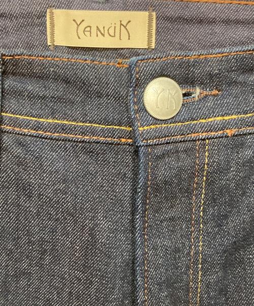 YANUK（ヤヌーク）YANUK (ヤヌーク) デニムパンツ ネイビー サイズ:24の古着・服飾アイテム