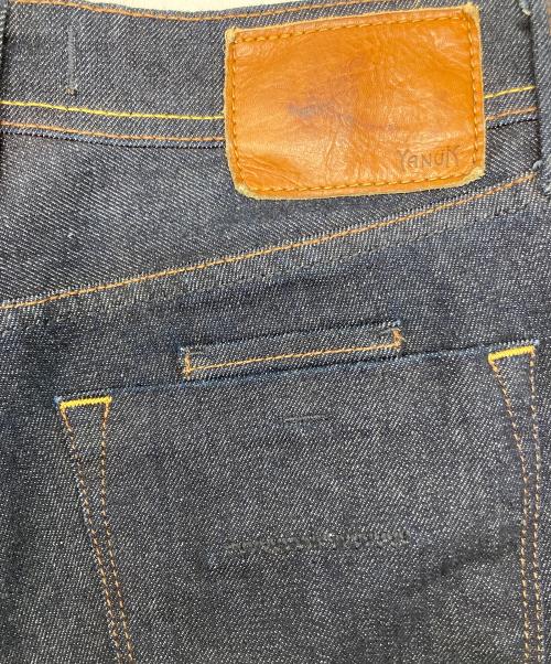 YANUK（ヤヌーク）YANUK (ヤヌーク) デニムパンツ ネイビー サイズ:24の古着・服飾アイテム