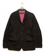 COMME des GARCONSコムデギャルソン）の古着「3Bワークジャケット」｜ブラウン
