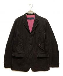 COMME des GARCONS（コムデギャルソン）の古着「3Bワークジャケット」｜ブラウン