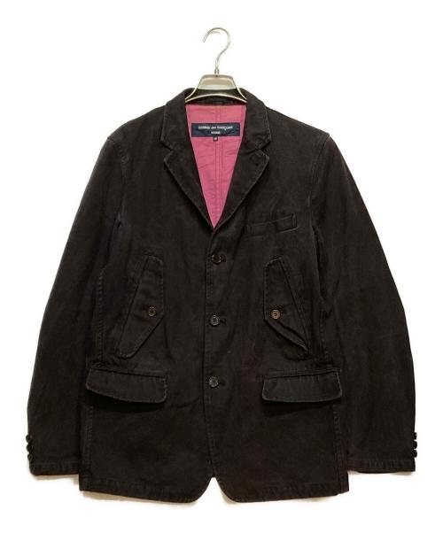 COMME des GARCONS（コムデギャルソン）COMME des GARCONS (コムデギャルソン) 3Bワークジャケット ブラウン サイズ:Mの古着・服飾アイテム