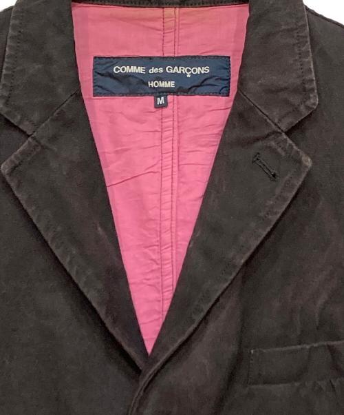 COMME des GARCONS（コムデギャルソン）COMME des GARCONS (コムデギャルソン) 3Bワークジャケット ブラウン サイズ:Mの古着・服飾アイテム
