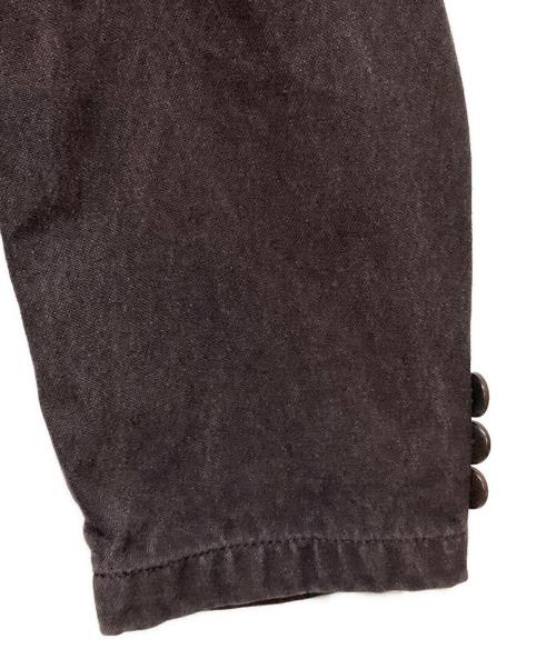 COMME des GARCONS（コムデギャルソン）COMME des GARCONS (コムデギャルソン) 3Bワークジャケット ブラウン サイズ:Mの古着・服飾アイテム