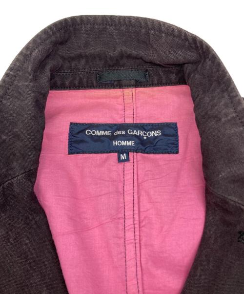 COMME des GARCONS（コムデギャルソン）COMME des GARCONS (コムデギャルソン) 3Bワークジャケット ブラウン サイズ:Mの古着・服飾アイテム