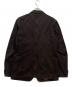 COMME des GARCONS (コムデギャルソン) 3Bワークジャケット ブラウン サイズ:M：12000円