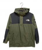 THE NORTH FACE WHITELABELノースフェイスホワイトレーベル）の古着「アノラックパーカー」｜グリーン