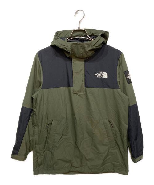 THE NORTH FACE WHITELABEL（ノースフェイスホワイトレーベル）THE NORTH FACE WHITELABEL (ノースフェイスホワイトレーベル) アノラックパーカー グリーン サイズ:Sの古着・服飾アイテム