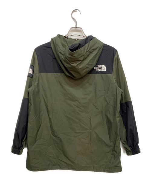 THE NORTH FACE WHITELABEL（ノースフェイスホワイトレーベル）THE NORTH FACE WHITELABEL (ノースフェイスホワイトレーベル) アノラックパーカー グリーン サイズ:Sの古着・服飾アイテム