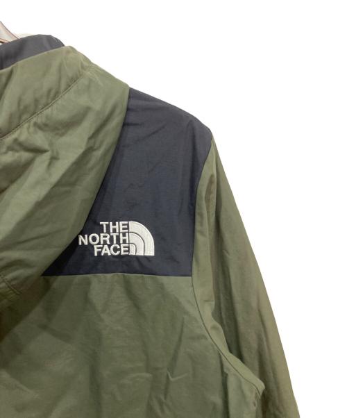 THE NORTH FACE WHITELABEL（ノースフェイスホワイトレーベル）THE NORTH FACE WHITELABEL (ノースフェイスホワイトレーベル) アノラックパーカー グリーン サイズ:Sの古着・服飾アイテム