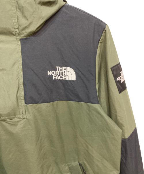 THE NORTH FACE WHITELABEL（ノースフェイスホワイトレーベル）THE NORTH FACE WHITELABEL (ノースフェイスホワイトレーベル) アノラックパーカー グリーン サイズ:Sの古着・服飾アイテム