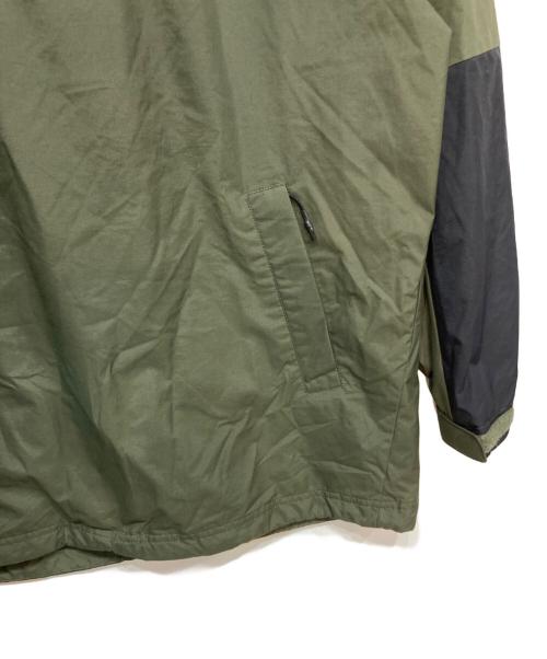 THE NORTH FACE WHITELABEL（ノースフェイスホワイトレーベル）THE NORTH FACE WHITELABEL (ノースフェイスホワイトレーベル) アノラックパーカー グリーン サイズ:Sの古着・服飾アイテム
