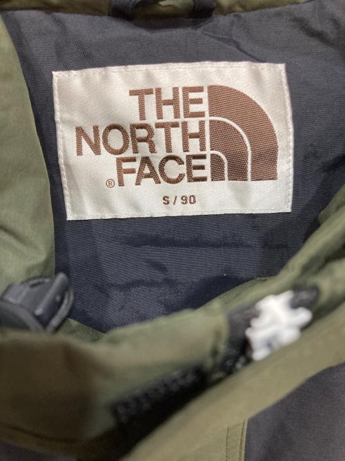 THE NORTH FACE WHITELABEL（ノースフェイスホワイトレーベル）THE NORTH FACE WHITELABEL (ノースフェイスホワイトレーベル) アノラックパーカー グリーン サイズ:Sの古着・服飾アイテム