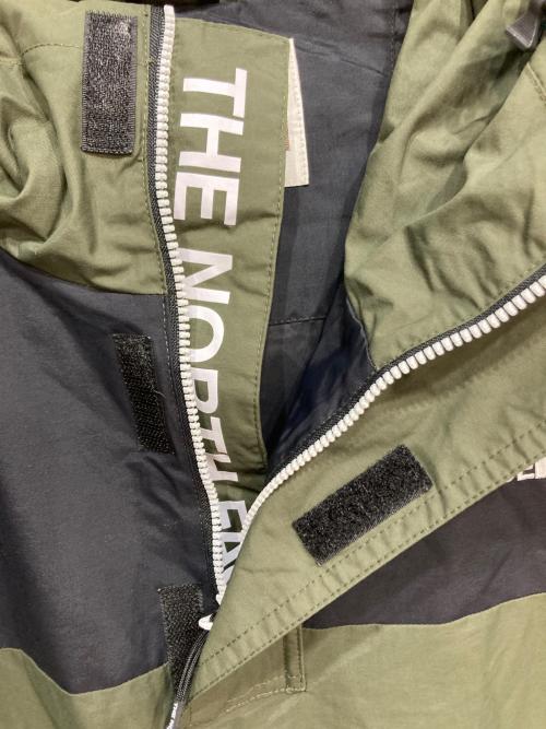 THE NORTH FACE WHITELABEL（ノースフェイスホワイトレーベル）THE NORTH FACE WHITELABEL (ノースフェイスホワイトレーベル) アノラックパーカー グリーン サイズ:Sの古着・服飾アイテム