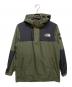 THE NORTH FACE WHITELABEL（ノースフェイスホワイトレーベル）の古着「アノラックパーカー」｜グリーン
