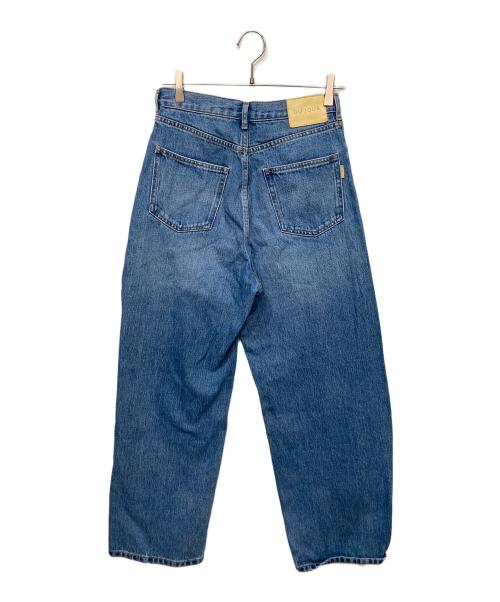DU JOUR（デュ ジュール）DU JOUR (デュ ジュール) BARREL BAGGY JEAN(バレルバギージーンズ) インディゴ サイズ:36の古着・服飾アイテム