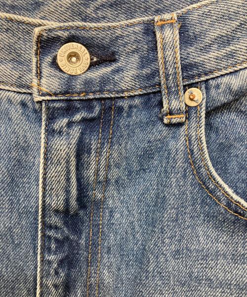 DU JOUR（デュ ジュール）DU JOUR (デュ ジュール) BARREL BAGGY JEAN(バレルバギージーンズ) インディゴ サイズ:36の古着・服飾アイテム