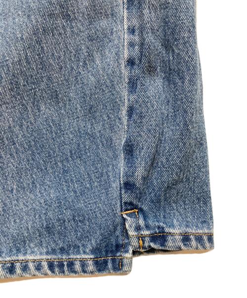 DU JOUR（デュ ジュール）DU JOUR (デュ ジュール) BARREL BAGGY JEAN(バレルバギージーンズ) インディゴ サイズ:36の古着・服飾アイテム