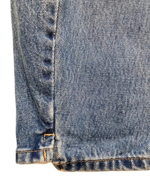 DU JOUR（デュ ジュール）DU JOUR (デュ ジュール) BARREL BAGGY JEAN(バレルバギージーンズ) インディゴ サイズ:36の古着・服飾アイテム