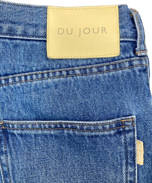 DU JOUR（デュ ジュール）DU JOUR (デュ ジュール) BARREL BAGGY JEAN(バレルバギージーンズ) インディゴ サイズ:36の古着・服飾アイテム