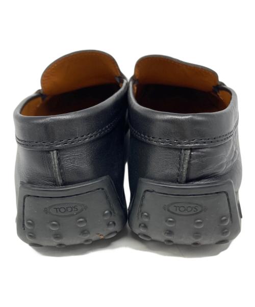 TOD'S（トッズ）TOD'S (トッズ) ドライビングシューズ ブラック サイズ:361/2の古着・服飾アイテム