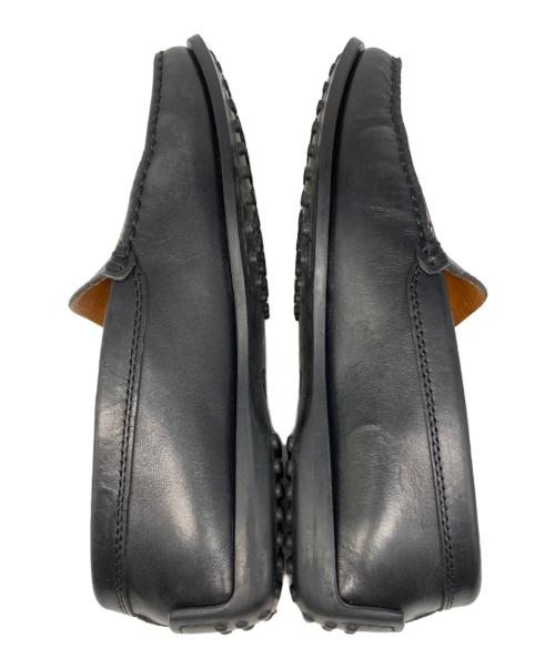 TOD'S（トッズ）TOD'S (トッズ) ドライビングシューズ ブラック サイズ:361/2の古着・服飾アイテム