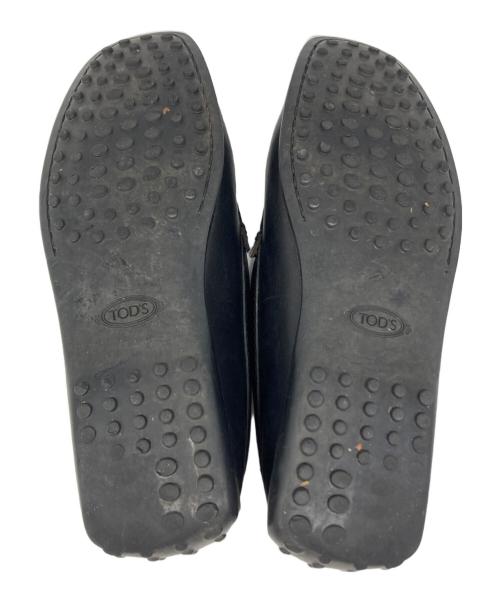 TOD'S（トッズ）TOD'S (トッズ) ドライビングシューズ ブラック サイズ:361/2の古着・服飾アイテム