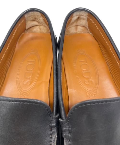 TOD'S（トッズ）TOD'S (トッズ) ドライビングシューズ ブラック サイズ:361/2の古着・服飾アイテム
