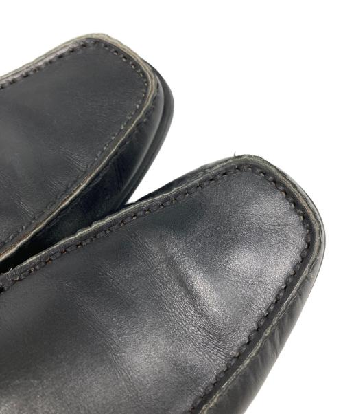 TOD'S（トッズ）TOD'S (トッズ) ドライビングシューズ ブラック サイズ:361/2の古着・服飾アイテム