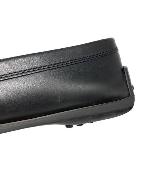 TOD'S（トッズ）TOD'S (トッズ) ドライビングシューズ ブラック サイズ:361/2の古着・服飾アイテム