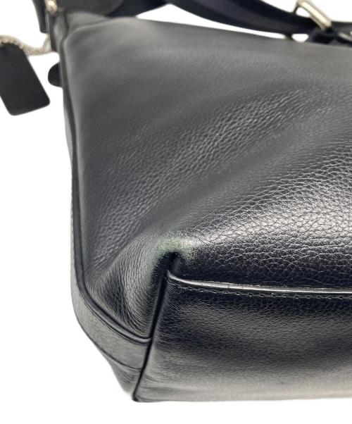 COACH（コーチ）COACH (コーチ) ショルダーバッグ ブラックの古着・服飾アイテム