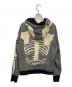 VANSON (バンソン) ボーンプリントジップパーカー グレー サイズ:Ｍ：10000円