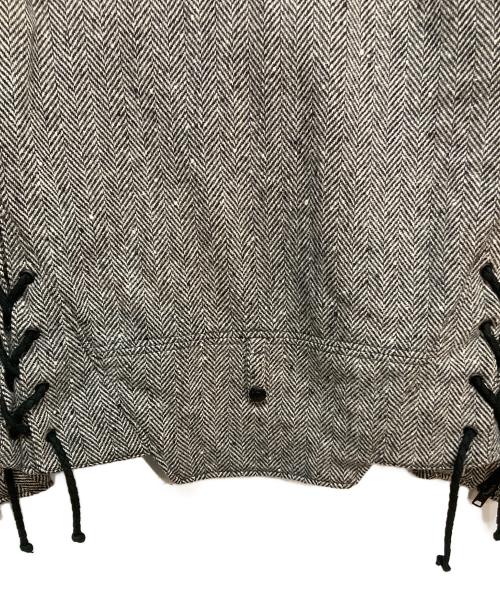 PERFECTO by Schott（パーフェクト バイ ショット）PERFECTO by Schott (パーフェクト バイ ショット) NEIGHBORHOOD (ネイバーフッド) ライダースジャケット グレー サイズ:36の古着・服飾アイテム