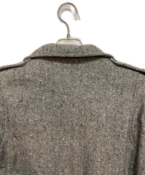 PERFECTO by Schott（パーフェクト バイ ショット）PERFECTO by Schott (パーフェクト バイ ショット) NEIGHBORHOOD (ネイバーフッド) ライダースジャケット グレー サイズ:36の古着・服飾アイテム