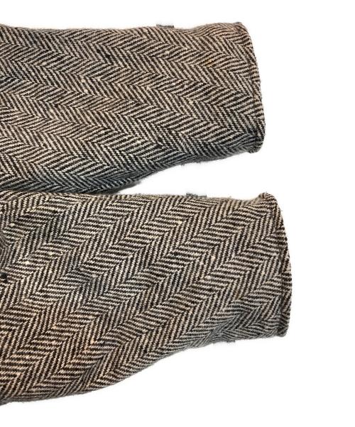 PERFECTO by Schott（パーフェクト バイ ショット）PERFECTO by Schott (パーフェクト バイ ショット) NEIGHBORHOOD (ネイバーフッド) ライダースジャケット グレー サイズ:36の古着・服飾アイテム