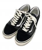 VANSヴァンズ）の古着「ローカットスニーカー」｜ブラック