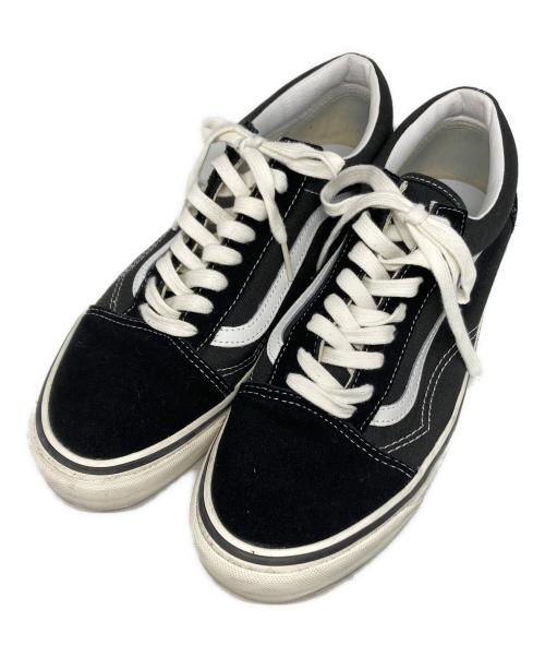 VANS（ヴァンズ）VANS (ヴァンズ) ローカットスニーカー ブラック サイズ:28cmの古着・服飾アイテム