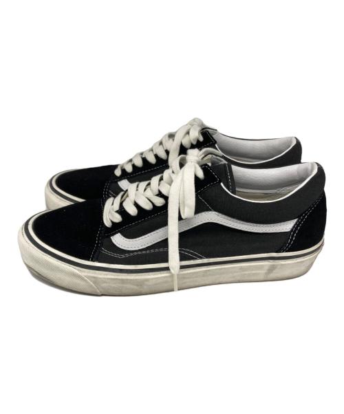 VANS（ヴァンズ）VANS (ヴァンズ) ローカットスニーカー ブラック サイズ:28cmの古着・服飾アイテム