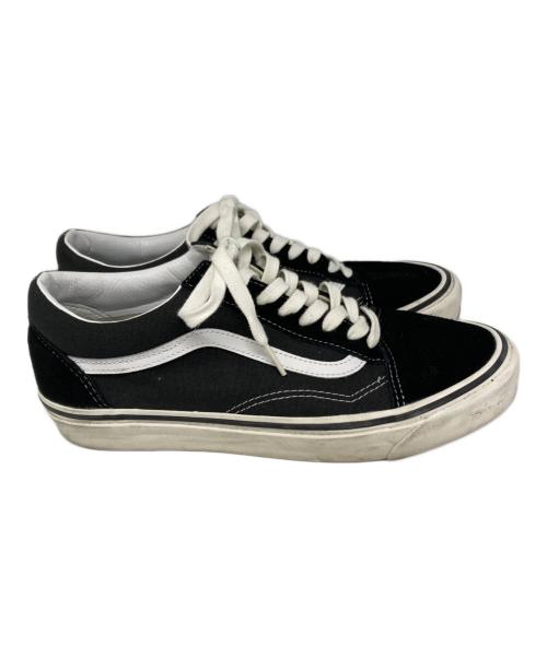 VANS（ヴァンズ）VANS (ヴァンズ) ローカットスニーカー ブラック サイズ:28cmの古着・服飾アイテム