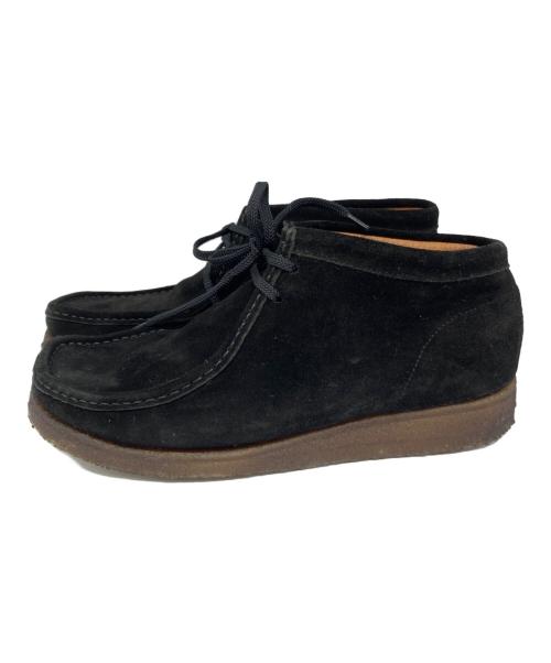 PADMORE&BARNES（パドモアアンドバーンズ）PADMORE&BARNES (パドモアアンドバーンズ) ワラビーシューズ ブラック サイズ:9の古着・服飾アイテム