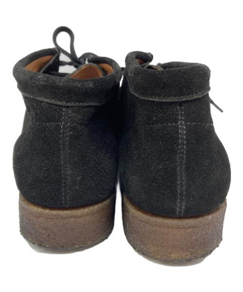 PADMORE&BARNES（パドモアアンドバーンズ）PADMORE&BARNES (パドモアアンドバーンズ) ワラビーシューズ ブラック サイズ:9の古着・服飾アイテム