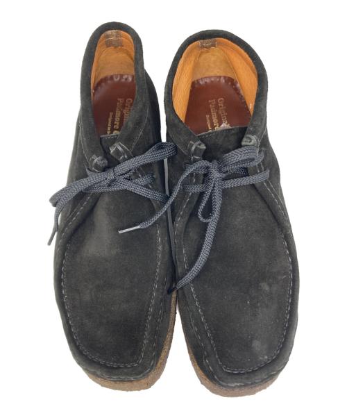 PADMORE&BARNES（パドモアアンドバーンズ）PADMORE&BARNES (パドモアアンドバーンズ) ワラビーシューズ ブラック サイズ:9の古着・服飾アイテム