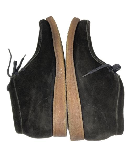 PADMORE&BARNES（パドモアアンドバーンズ）PADMORE&BARNES (パドモアアンドバーンズ) ワラビーシューズ ブラック サイズ:9の古着・服飾アイテム