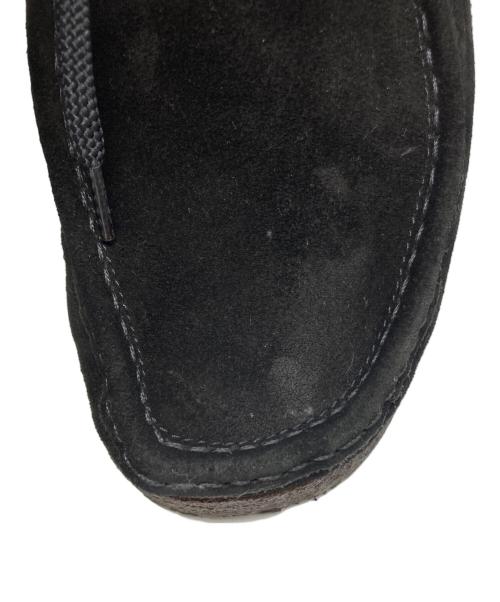 PADMORE&BARNES（パドモアアンドバーンズ）PADMORE&BARNES (パドモアアンドバーンズ) ワラビーシューズ ブラック サイズ:9の古着・服飾アイテム