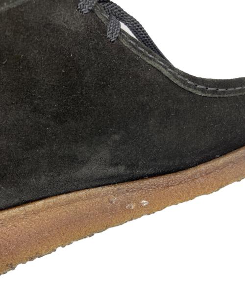 PADMORE&BARNES（パドモアアンドバーンズ）PADMORE&BARNES (パドモアアンドバーンズ) ワラビーシューズ ブラック サイズ:9の古着・服飾アイテム